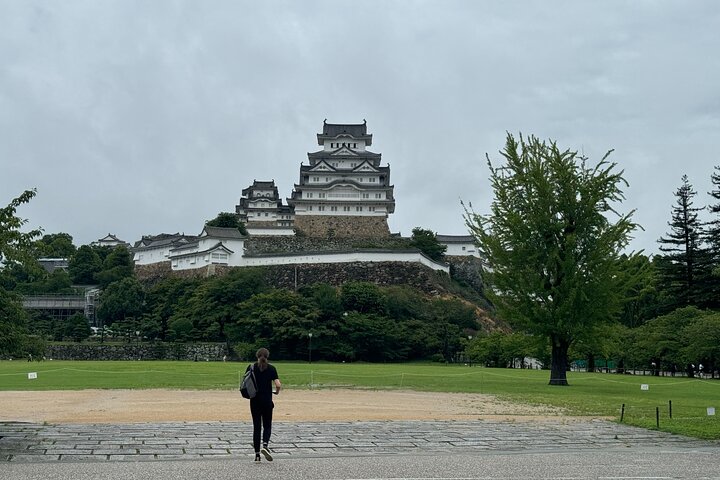 Entdecken Sie Every Bit of Himeji Castle - Weltkulturerbe in der Nähe von Osaka