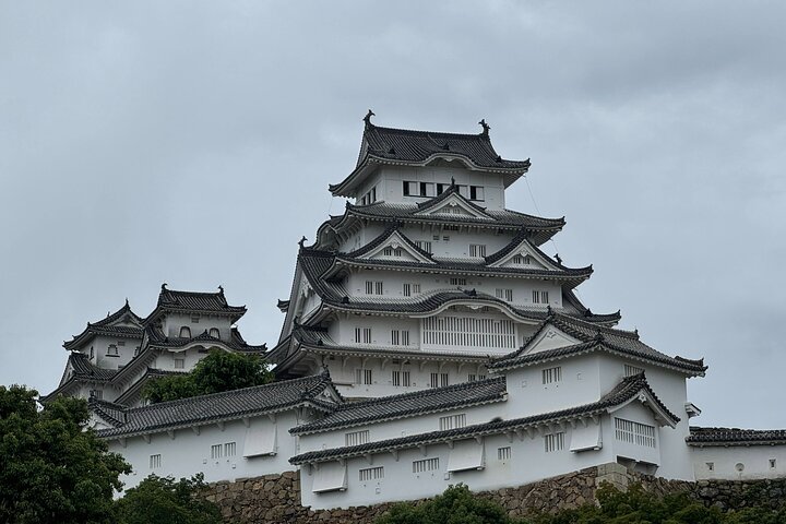 Entdecken Sie Every Bit of Himeji Castle - Weltkulturerbe in der Nähe von Osaka
