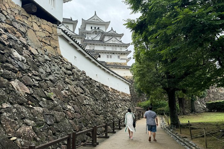 Entdecken Sie Every Bit of Himeji Castle - Weltkulturerbe in der Nähe von Osaka
