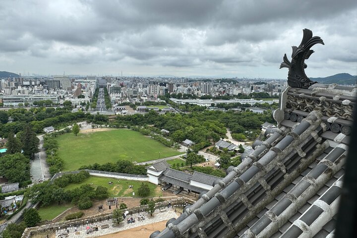 Entdecken Sie Every Bit of Himeji Castle - Weltkulturerbe in der Nähe von Osaka
