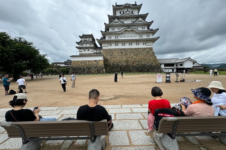 Entdecken Sie Every Bit of Himeji Castle - Weltkulturerbe in der Nähe von Osaka