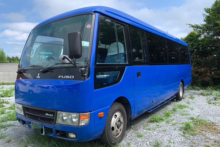 Privat transfer Ny Chitose till Niseko Hirafu med Mini/Medium buss