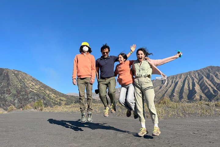 2 - Tagestour : Bromo Sunrise & Tumpak Sewu von Malang & Surabaya