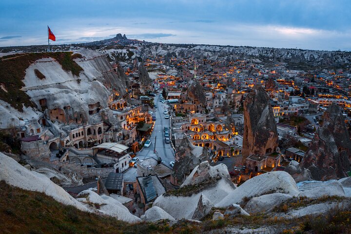 Tour privato in Cappadocia con città sotterranea – Biglietti inclusi