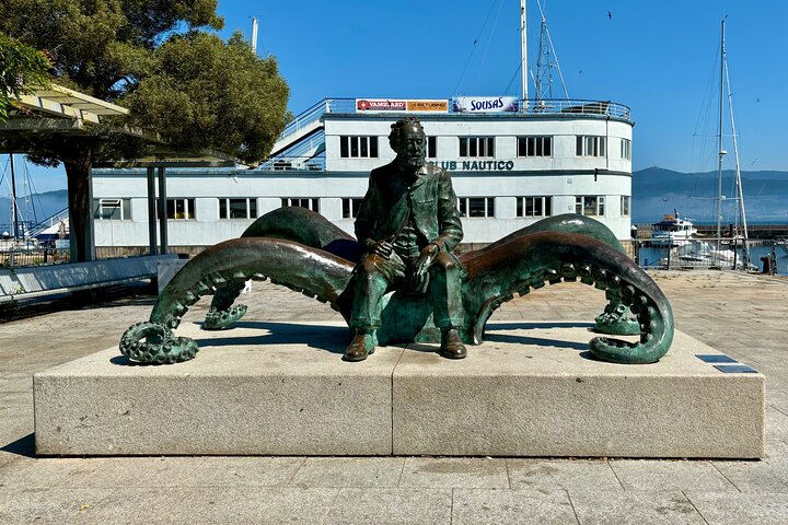Historische wandeltocht door Vigo in een kleine groep