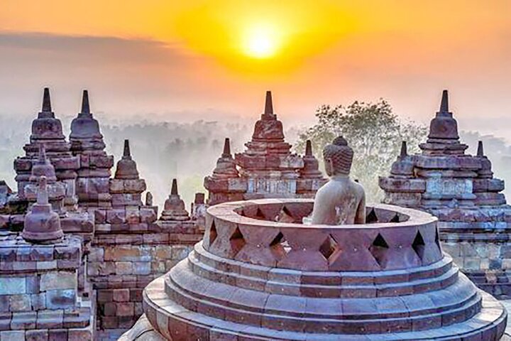 Da Port Semarang: tour privato di Yogyakarta al Tempio di Borobudur