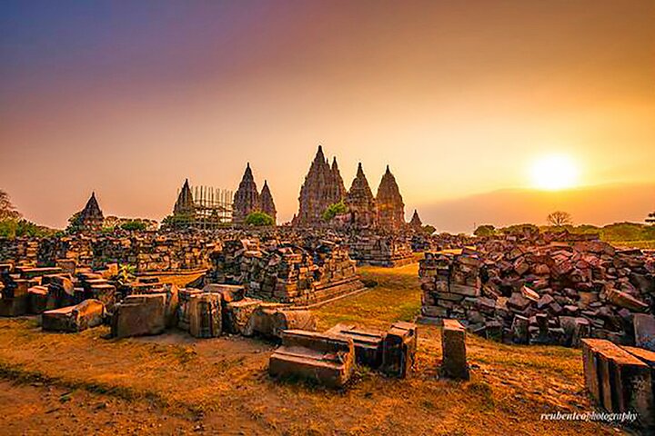 Da Port Semarang: tour privato di Yogyakarta al Tempio di Borobudur