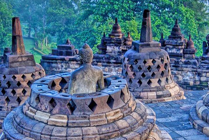 Da Port Semarang: tour privato di Yogyakarta al Tempio di Borobudur