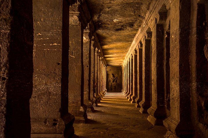 Estação montanhosa e patrimônio: excursão às cavernas de Lonavala e Karla saindo de Mumbai