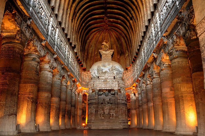 Estação montanhosa e patrimônio: excursão às cavernas de Lonavala e Karla saindo de Mumbai
