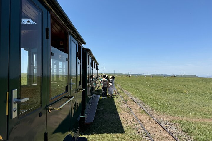 4D3N Huitengxile Grasland Wulanhada vulkaan Kubuqi Woestijn Tours