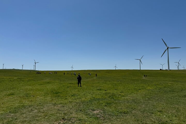 4D3N Huitengxile Grasland Wulanhada vulkaan Kubuqi Woestijn Tours