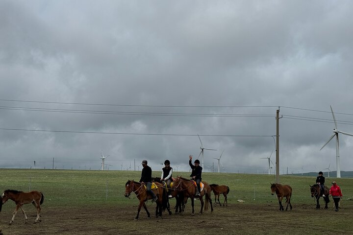 4D3N Huitengxile Grasland Wulanhada vulkaan Kubuqi Woestijn Tours