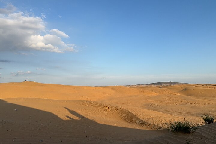 4D3N Huitengxile Grasland Wulanhada vulkaan Kubuqi Woestijn Tours