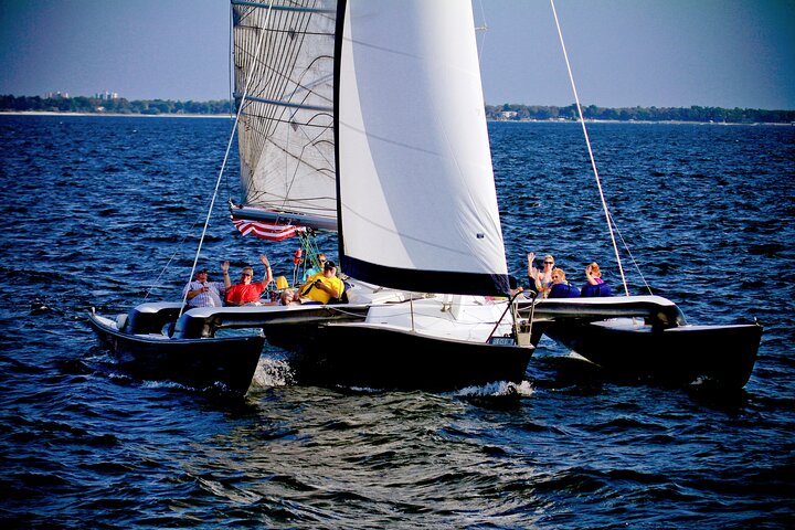 Condor Sailing Fun, Cruzeiro público relaxante de golfinhos e turismo