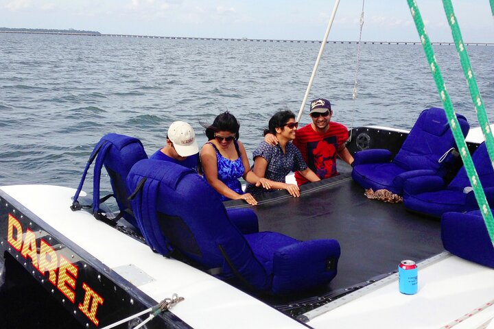 Condor Sailing Fun, Cruzeiro público relaxante de golfinhos e turismo