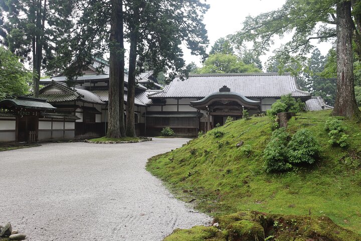 Kyoto: Privat rundtur i världsarvet Enryakuji och munkstaden