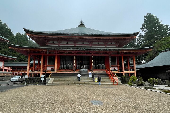 Kyoto : Enryakuji Highlights – 2-stündige Heilige Express Tour