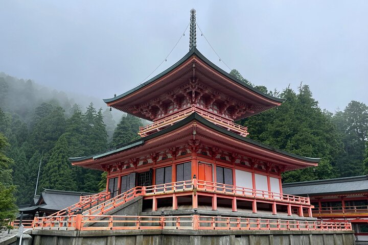 Kyoto : Enryakuji Highlights – 2-stündige Heilige Express Tour