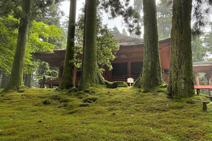 Kyoto : Enryakuji Highlights – 2-stündige Heilige Express Tour