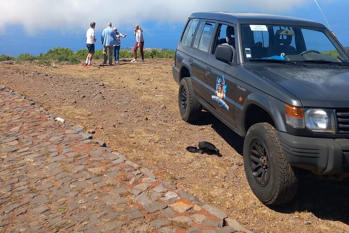 Madeira 4x4 Jeep-Safari: Porto Moniz, Lavapools und Fanal-Wald