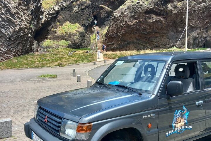 Madeira 4x4 Jeep-Safari: Porto Moniz, Lavapools und Fanal-Wald