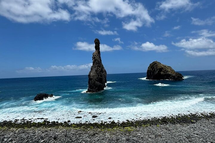 Madeira 4x4 Jeep-Safari: Porto Moniz, Lavapools und Fanal-Wald