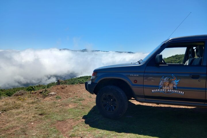 Madeira 4x4 Jeep-Safari: Porto Moniz, Lavapools und Fanal-Wald