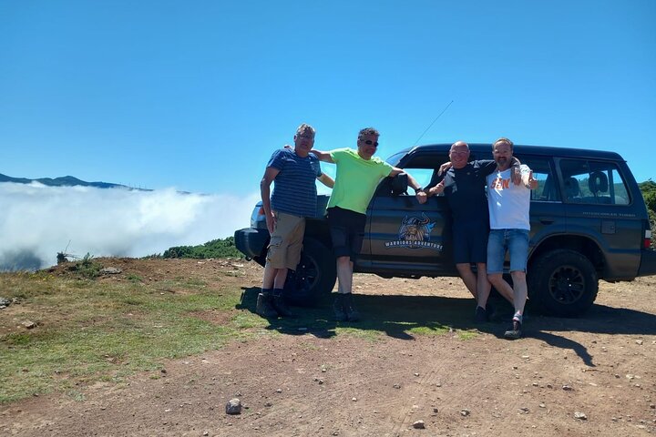 Madeira 4x4 Jeep-Safari: Porto Moniz, Lavapools und Fanal-Wald