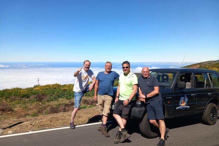 Madeira 4x4 Jeep-Safari: Porto Moniz, Lavapools und Fanal-Wald