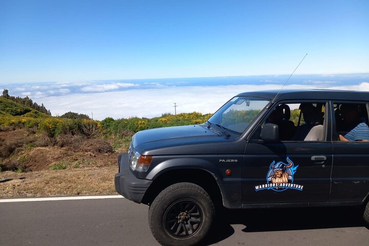 Madeira 4x4 Jeep-Safari: Porto Moniz, Lavapools und Fanal-Wald