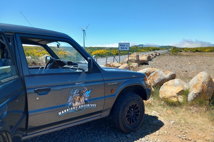 Madeira 4x4 Jeep-Safari: Porto Moniz, Lavapools und Fanal-Wald