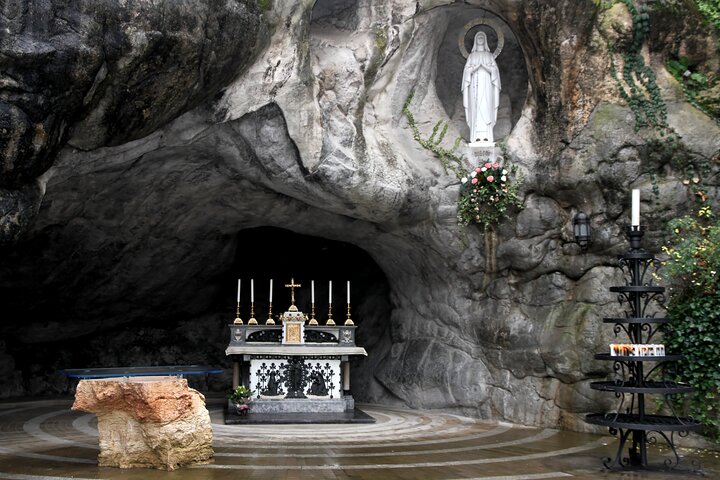 Lourdes måste-se platser och helgedom privat guidad tur