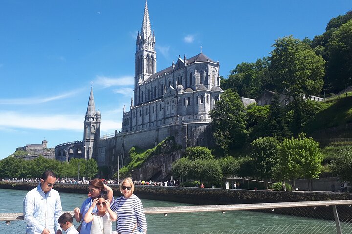 Lourdes måste-se platser och helgedom privat guidad tur