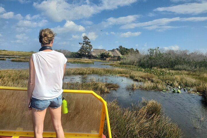 Halbtägige Everglades-Nationalparktour und 1 -stündige Fahrt mit dem Luftboot