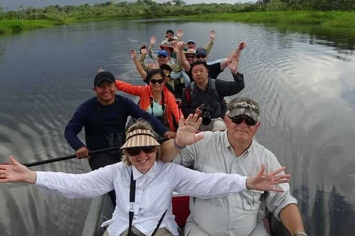 Yasuni Tours - 4 dagar 3 nätter - Från Puyo, Pastaza - Ecuador