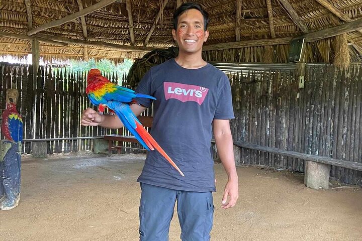 3 dias na selva da floresta tropical de Chuahurco - 5 cachoeiras - comunidade 3 Etni