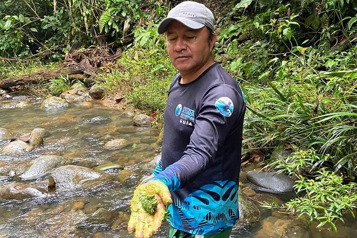 3 dias na selva da floresta tropical de Chuahurco - 5 cachoeiras - comunidade 3 Etni