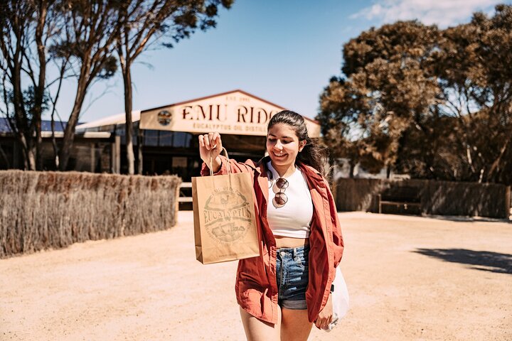 Tour di un'intera giornata a Kangaroo Island Sip and See con partenza da Kangaroo Island