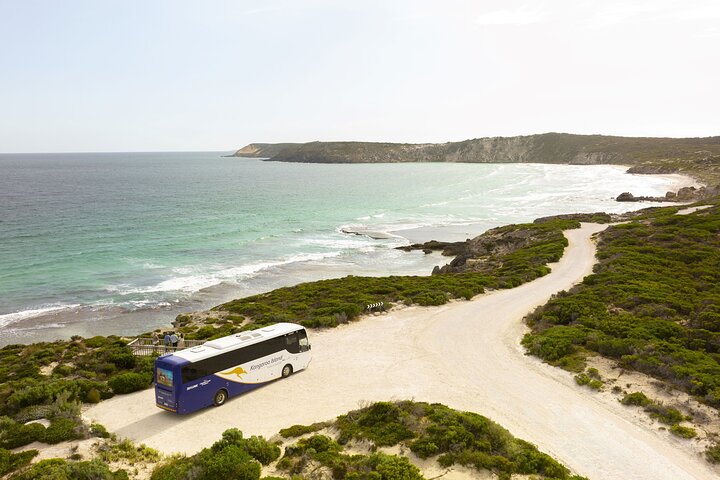 Tour di un'intera giornata a Kangaroo Island Sip and See con partenza da Kangaroo Island