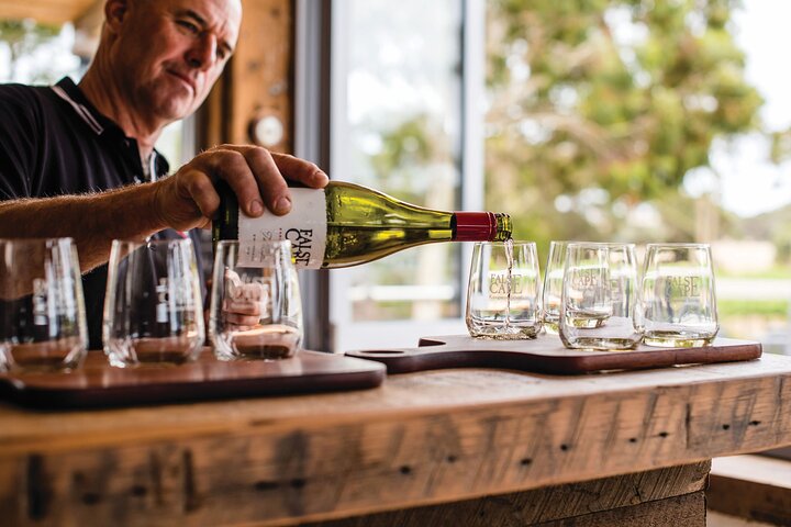 Tour di un'intera giornata a Kangaroo Island Sip and See con partenza da Kangaroo Island