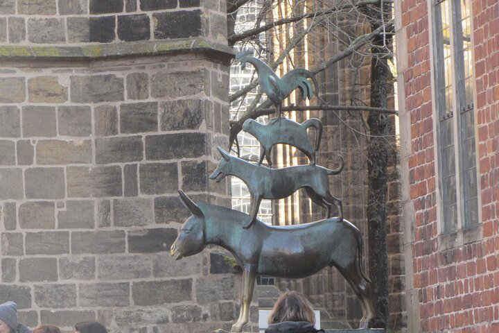 Tour privado a pie por el fascinante centro de Bremen.