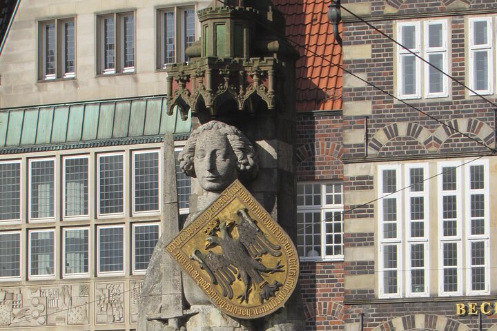 Tour privado a pie por el fascinante centro de Bremen.