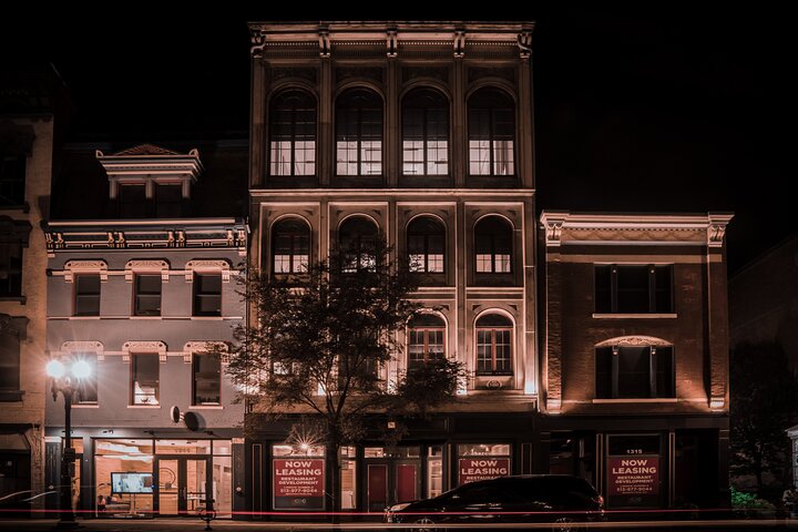 Spøgelser af grisen jern fortid: Hoteller i nærheden af Cincinnati Ghost Tours