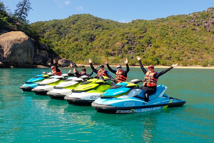 Magnetic Island Jet Ski Experience : Bahía de cinco playas en 90 minutos