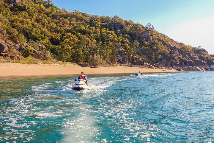 Magnetic Island Jet Ski Experience : Bahía de cinco playas en 90 minutos