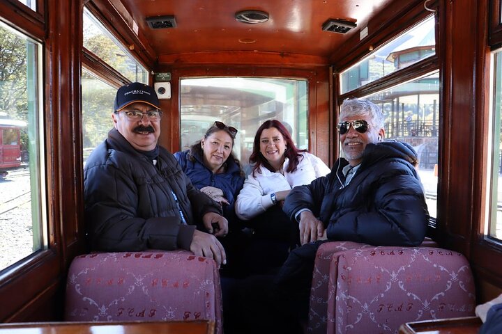 Parco Terra del Fuoco e Treno Tour per crocieristi (no biglietti incl)