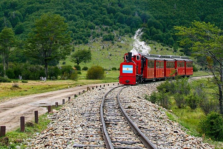 Parco Terra del Fuoco e Treno Tour per crocieristi (no biglietti incl)