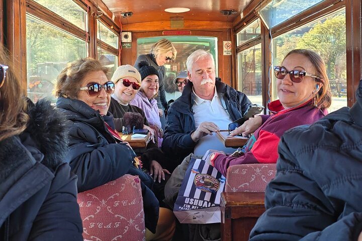Parco Terra del Fuoco e Treno Tour per crocieristi (no biglietti incl)