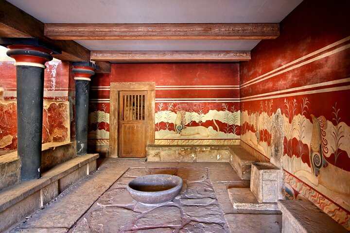 Kreta Shore Trip & Knossos Palace vanuit Heraklion (Iraklion) Port